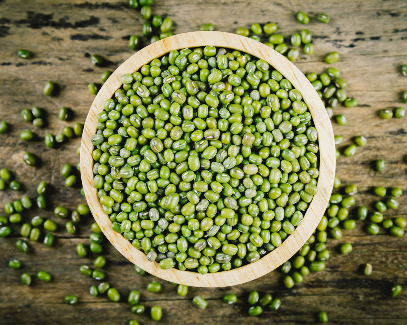 Green Mung Beans